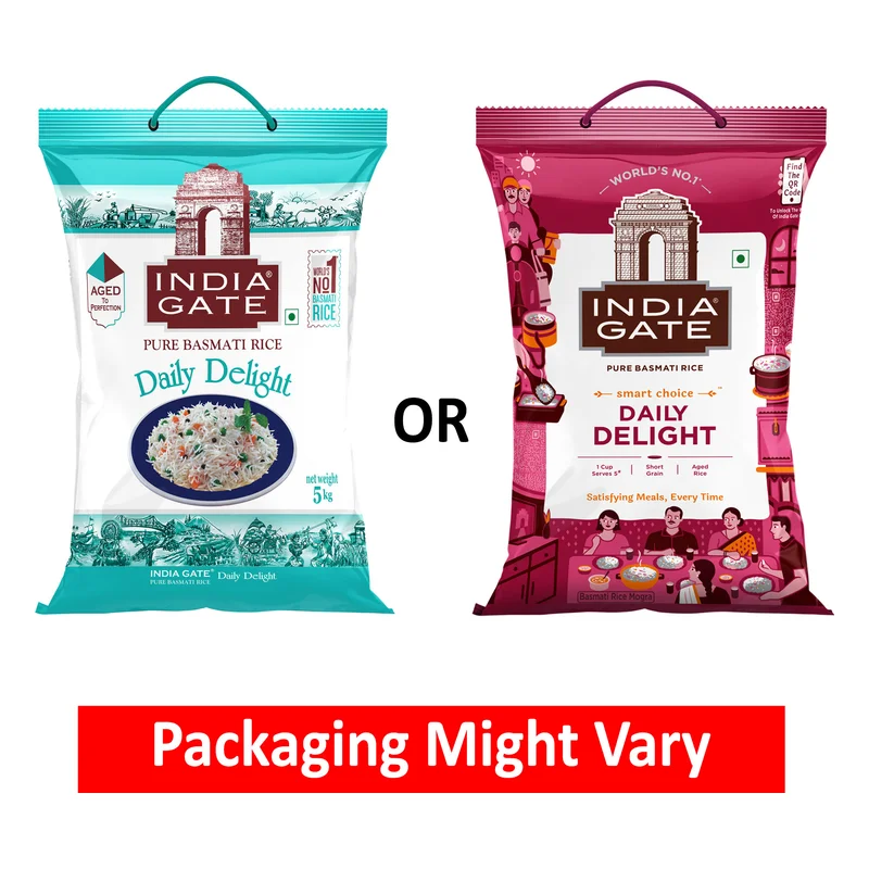 India Gate Daily Delight Basmati Rice