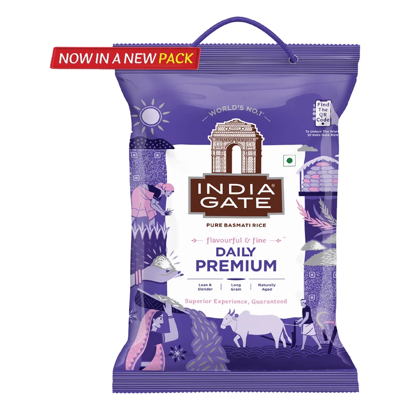 India Gate Daily Premium Basmati Rice
