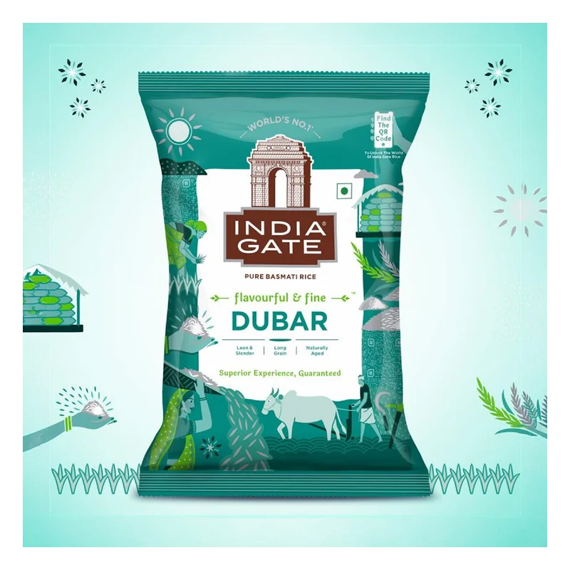 India Gate Dubar Basmati Rice