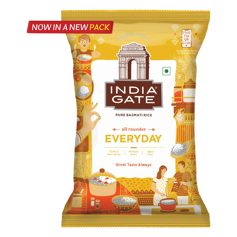 India Gate Everyday Basmati Rice