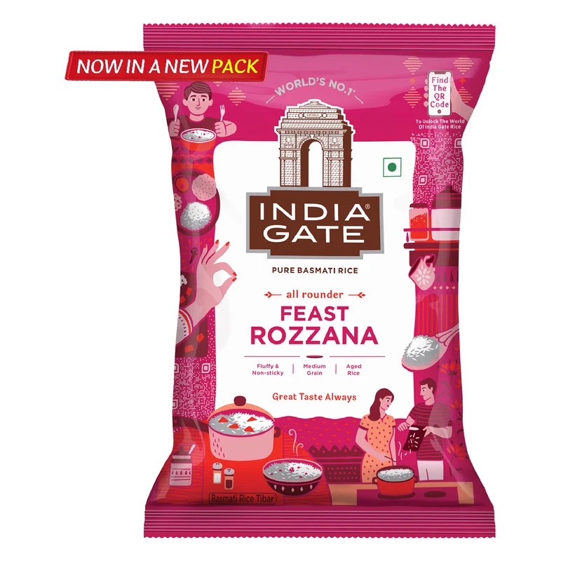 India Gate Feast Rozzana Basmati Rice