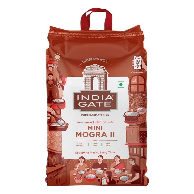 India Gate Mini Mogra II Basmati Rice