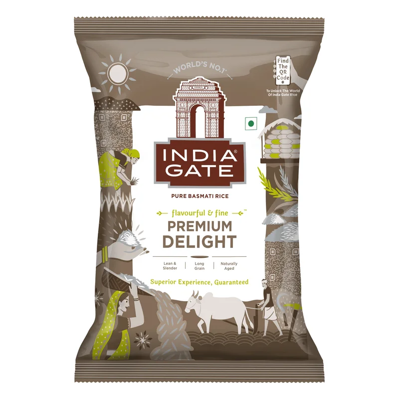 India Gate Premium Delight Basmati Rice