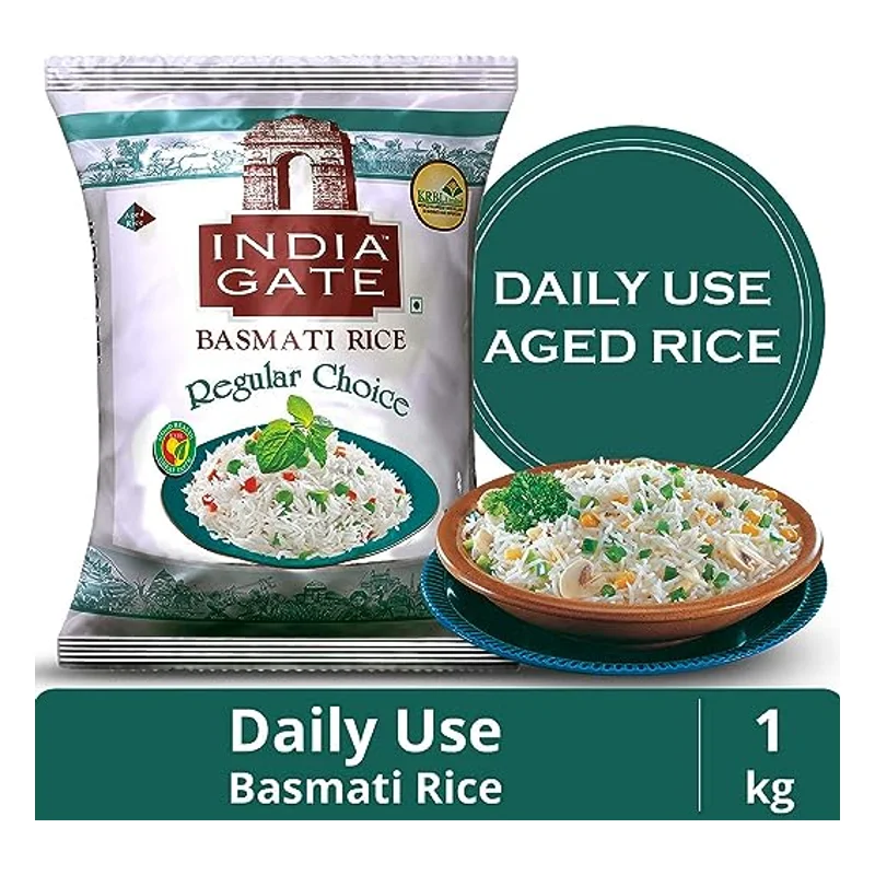 India Gate Regular Choice Basmati Rice