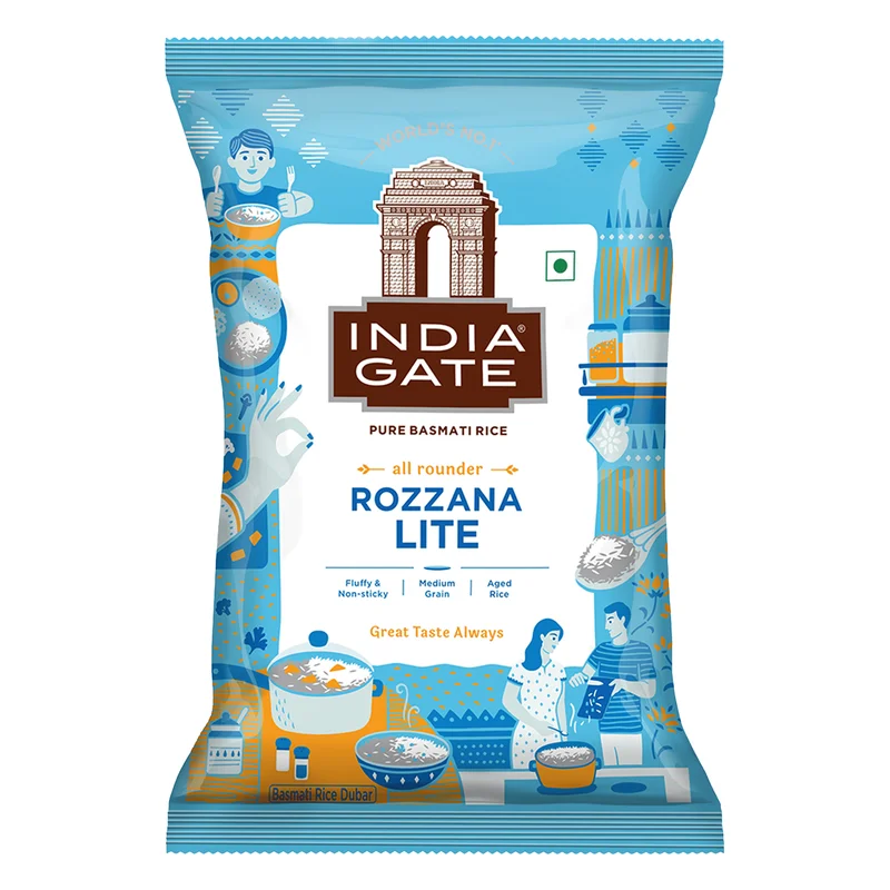 India Gate Rozzana Lite Basmati Rice