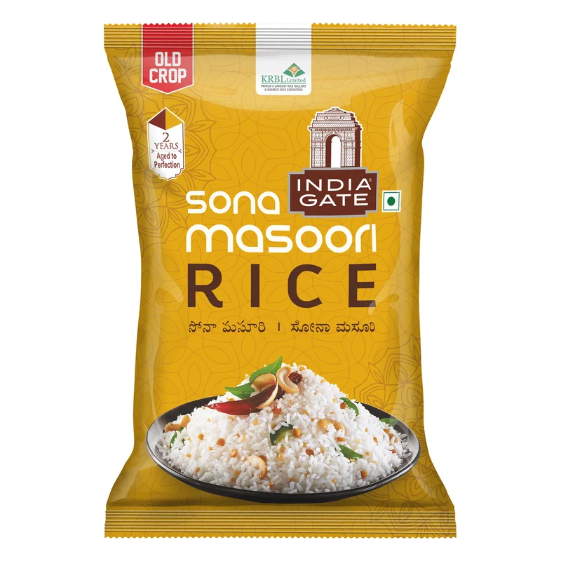 India Gate Sona Masoori Rice