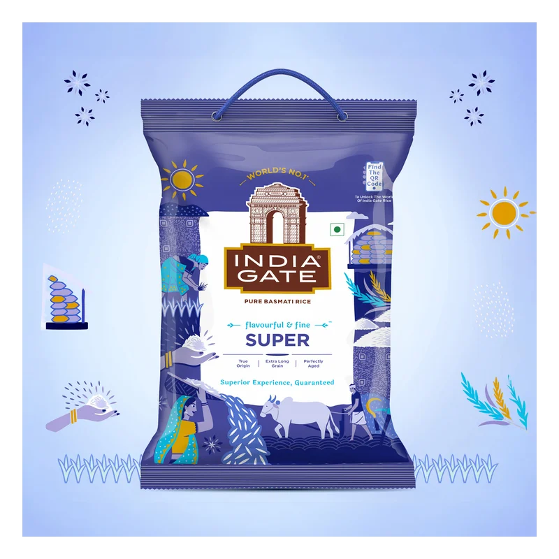 India Gate Super Basmati Rice