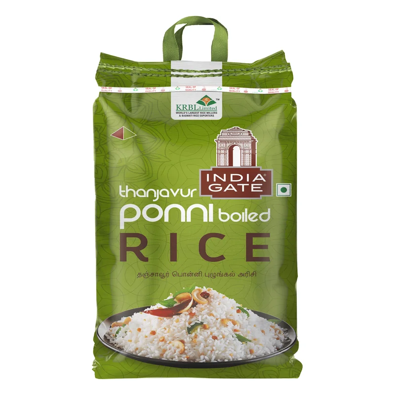 India Gate Thanjavur Ponni Boiled Rice