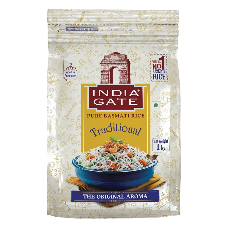 India Gate Traditional Basmati Rice