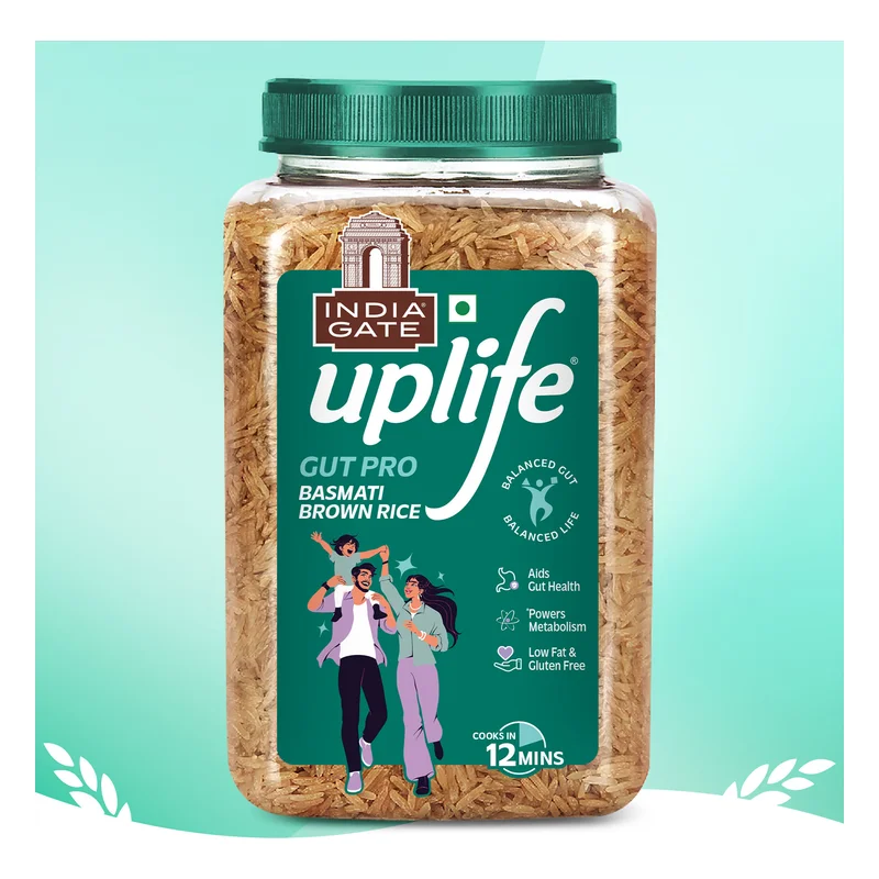 India Gate Uplife Gut Pro Basmati Brown Rice