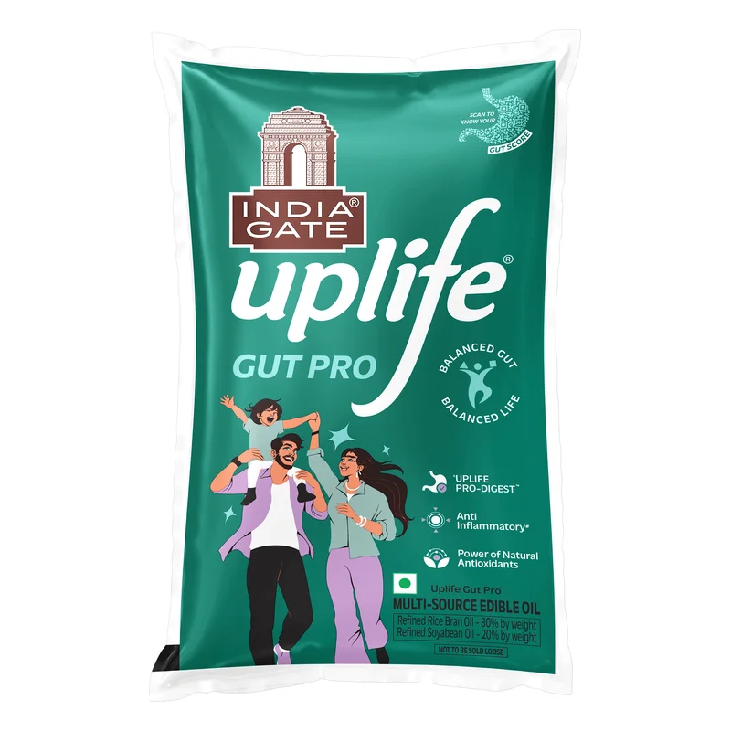 India Gate Uplife Gut Pro Multi-Source Cooking Oil