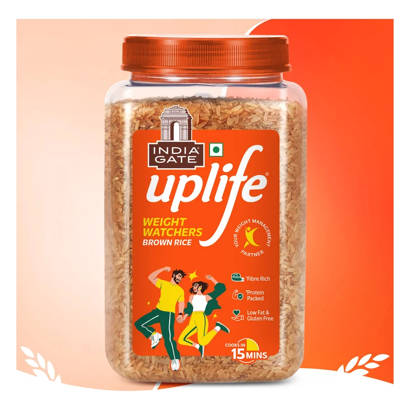 India Gate Uplife Weight Watchers Brown Rice