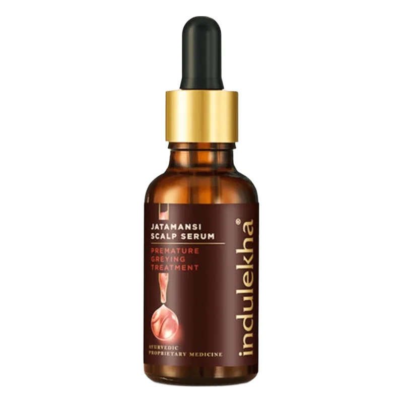 Indulekha Jatamansi Premature Greying Scalp Serum