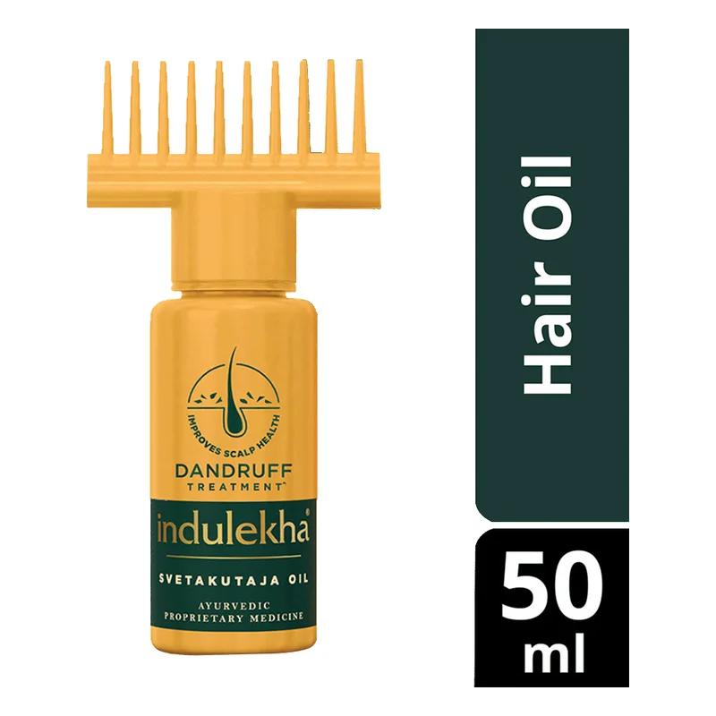 Indulekha Svetakutaja Anti-Dandruff Oil