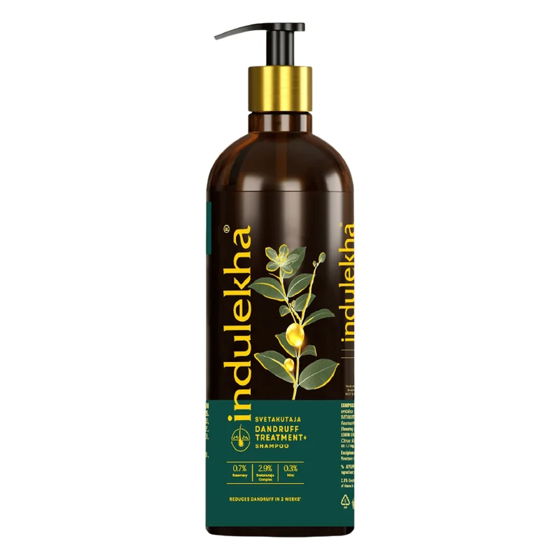 Indulekha Svetakutaja Dandruff Treatment Shampoo