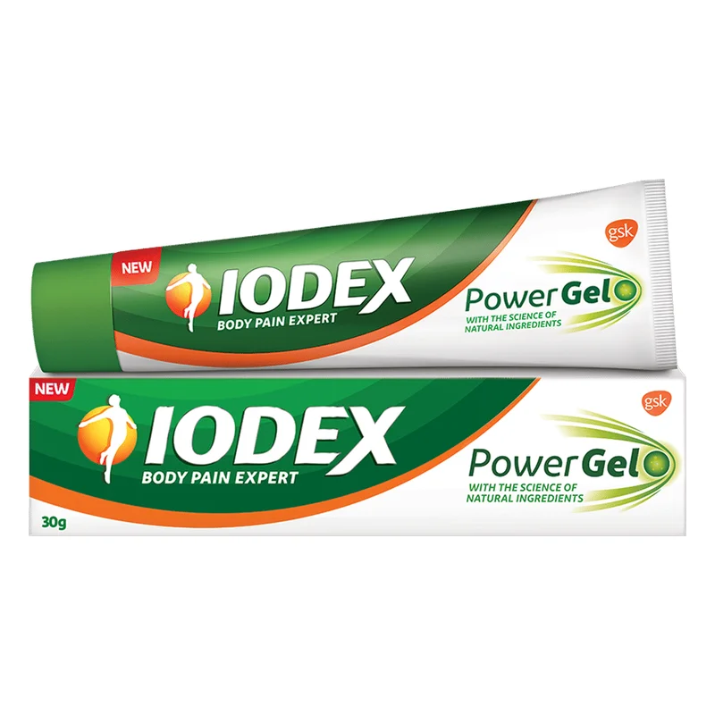 Iodex Power Gel Body Pain Expert