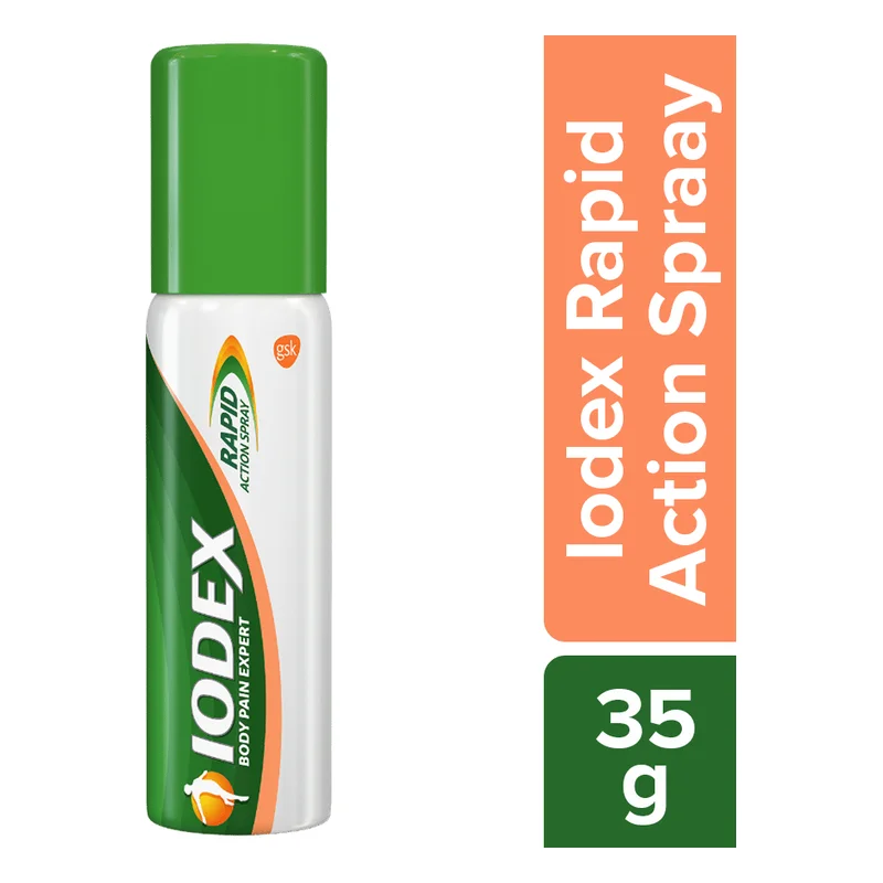 Iodex Rapid Action Pain Relief Spray