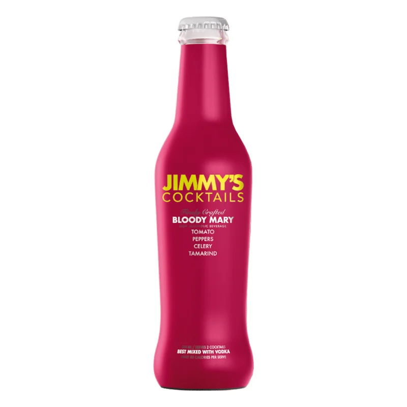 Jimmy's Bloody Mary Cocktail & Mocktail Mixer