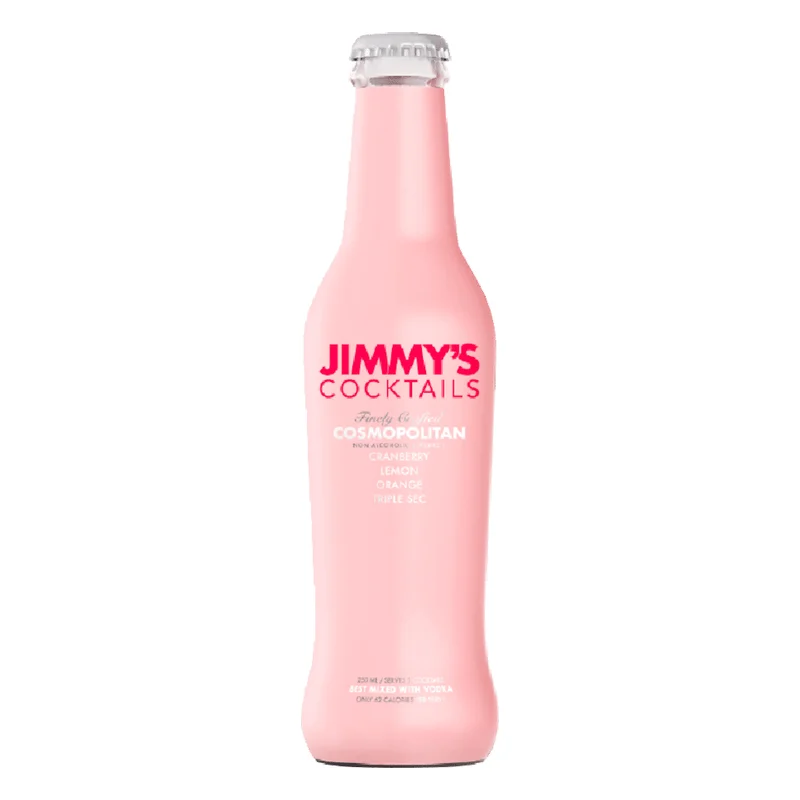 Jimmy's Cosmopolitan Cocktail & Mocktail Mixer