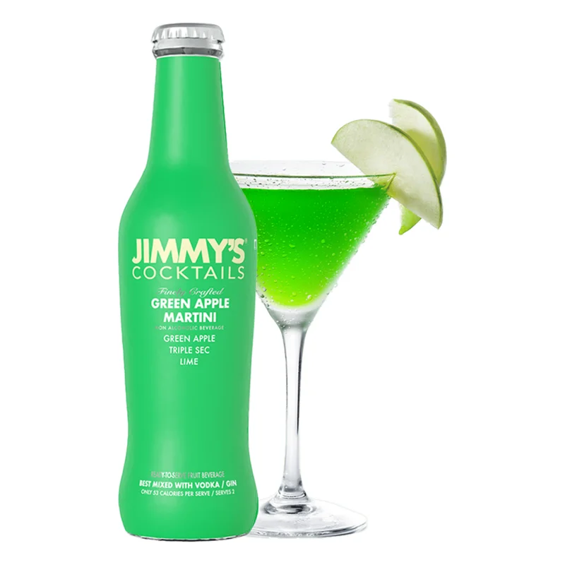 Jimmy's Green Apple Martini Mixer
