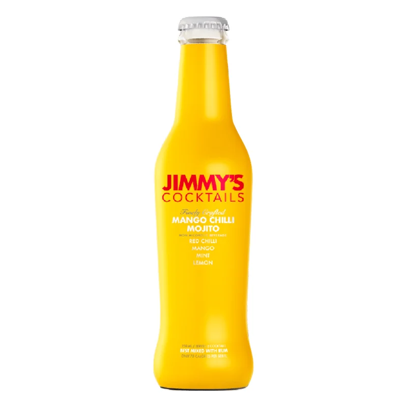 Jimmy's Mango Chilli Mojito Cocktail & Mocktail Mixer