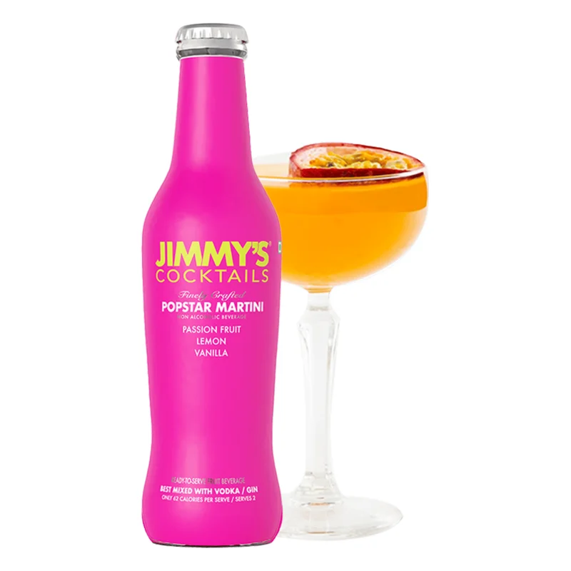 Jimmy's Popstar Martini Mixer