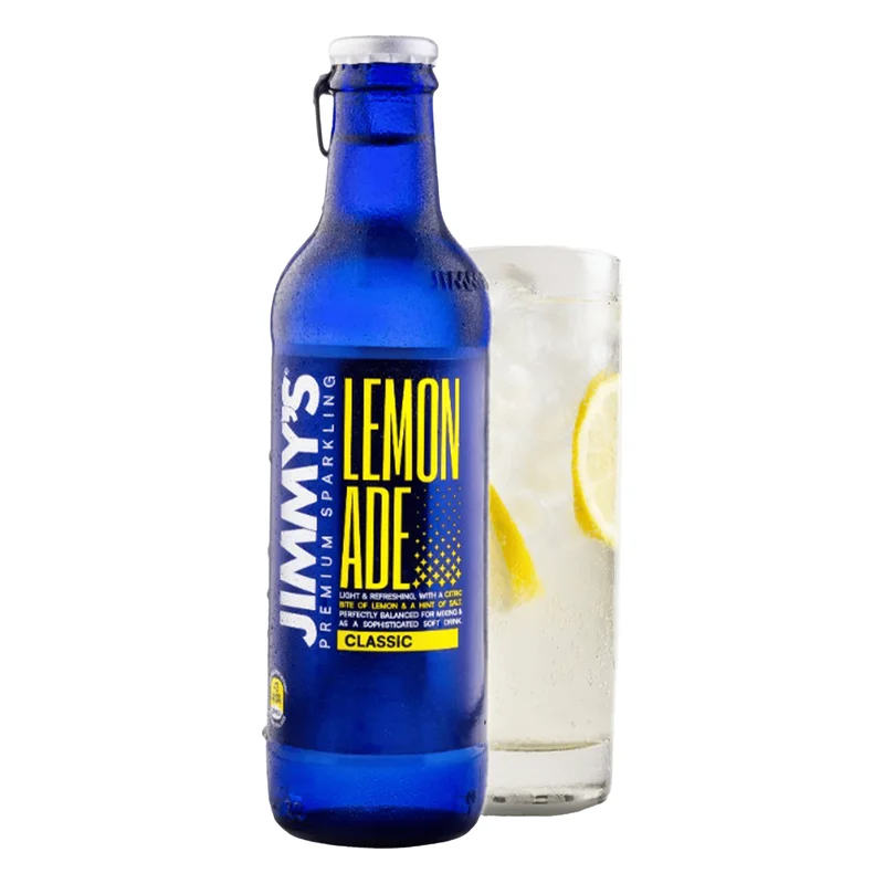 Jimmy's Premium Sparkling Classic Lemonade