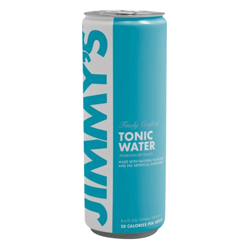 Jimmy's Premium Tonic Water Can