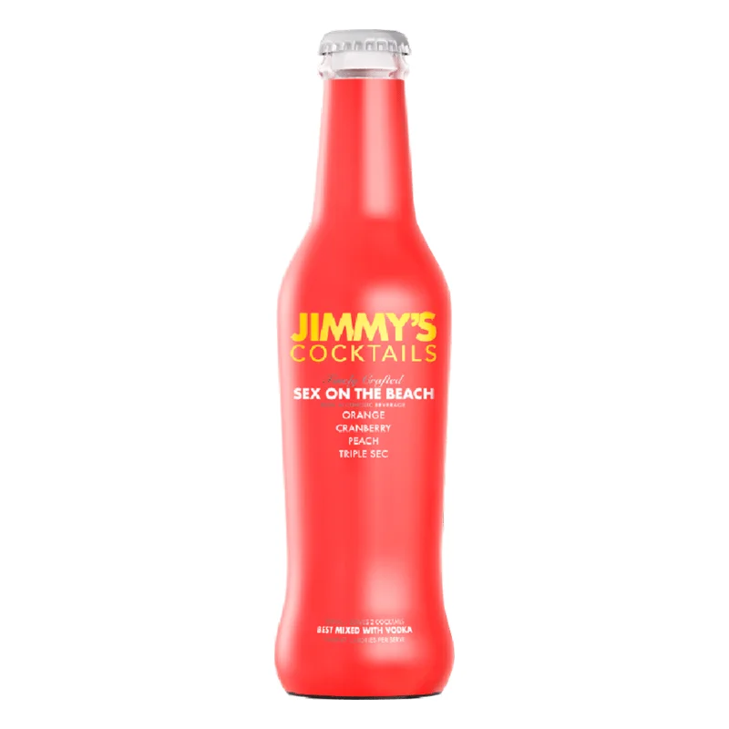 Jimmy's Sex On The Beach Cocktail & Mocktail Mixer