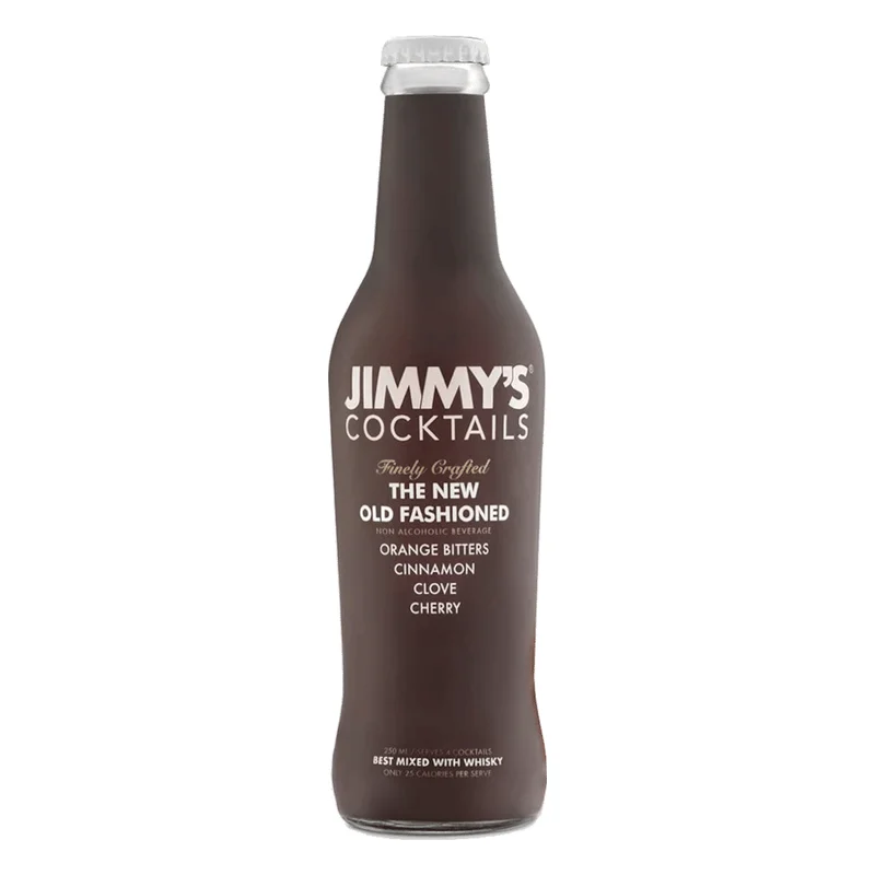 Jimmy's The New Old Fashioned Cocktail Mixer