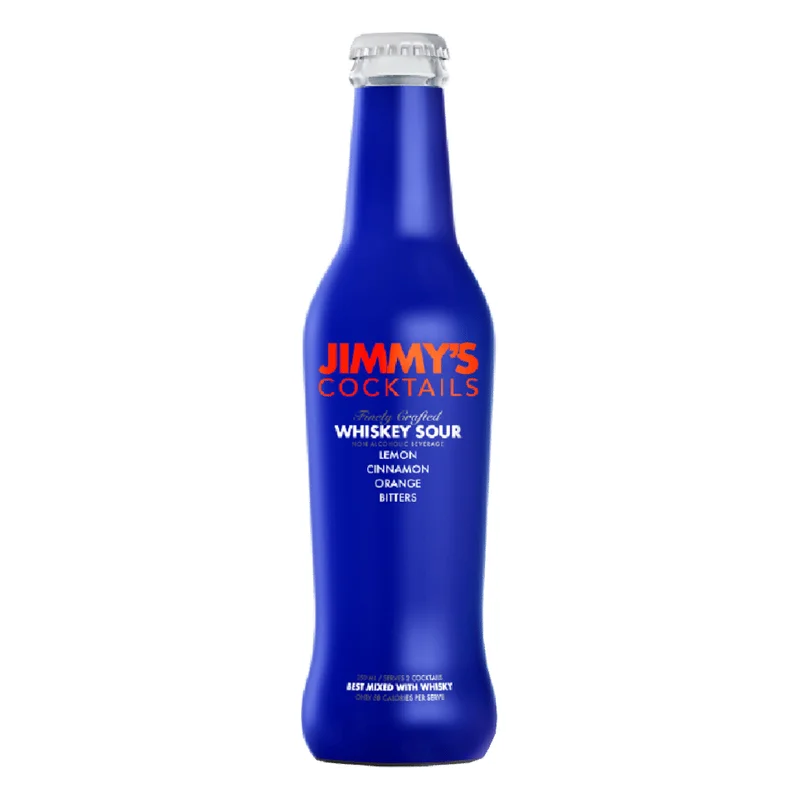Jimmy's Whiskey Sour Cocktail & Mocktail Mixer