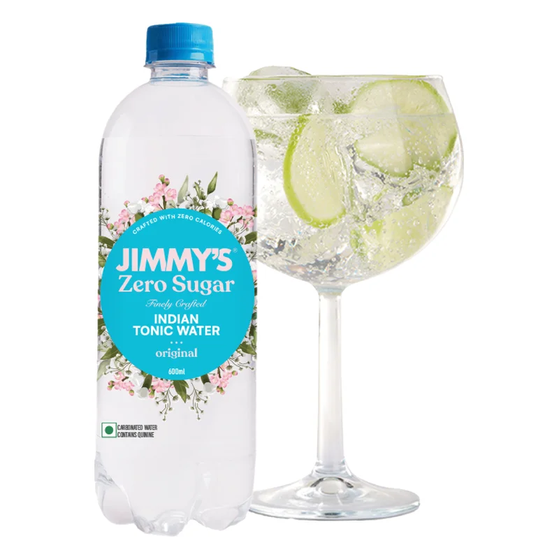 Jimmy's Zero Sugar Indian Tonic Water