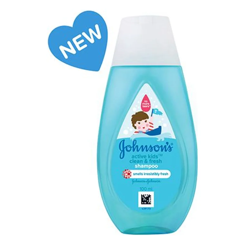 Johnson's Active Kids Clean & Fresh Shampoo