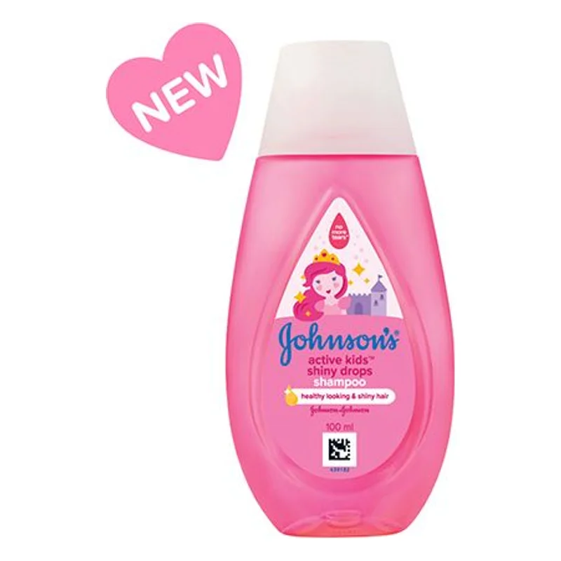 Johnson's Active Kids Shiny Drops Shampoo