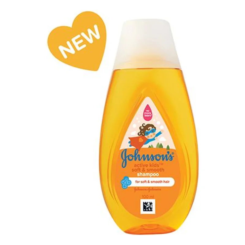 Johnson's Active Kids Soft & Smooth Shampoo