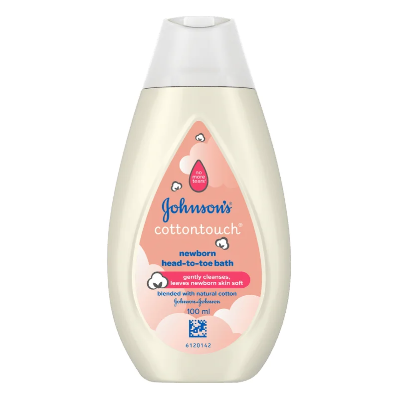 Johnson's Baby Cottontouch Newborn Head-To-Toe Bath