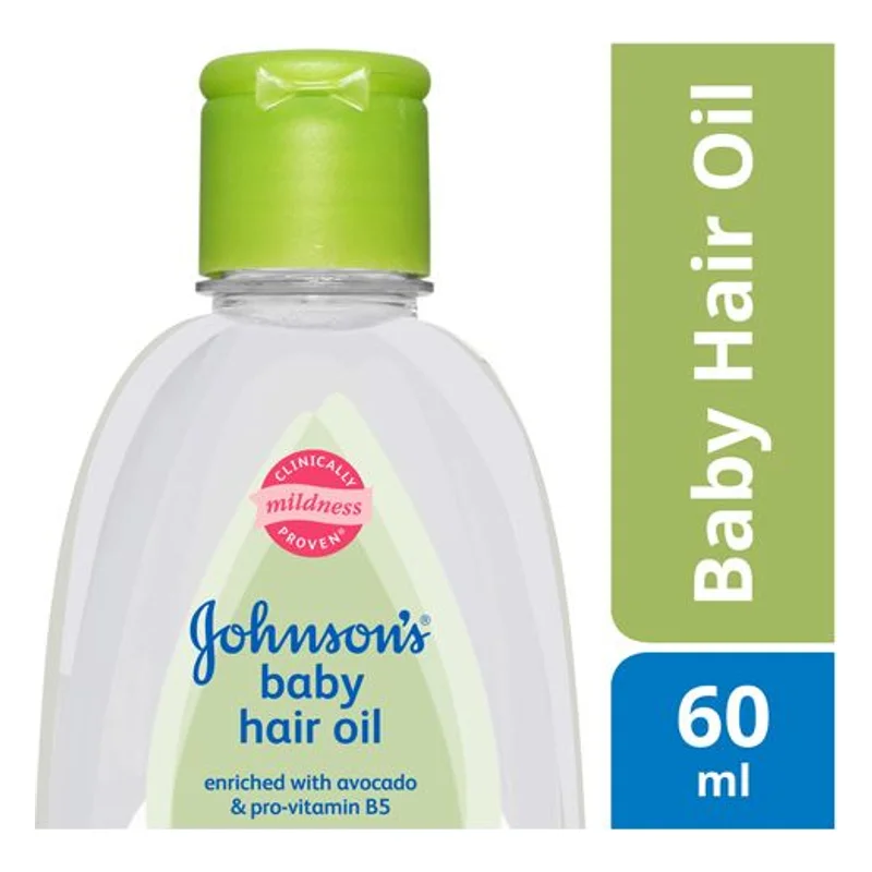 Johnson's Baby Hair Oil