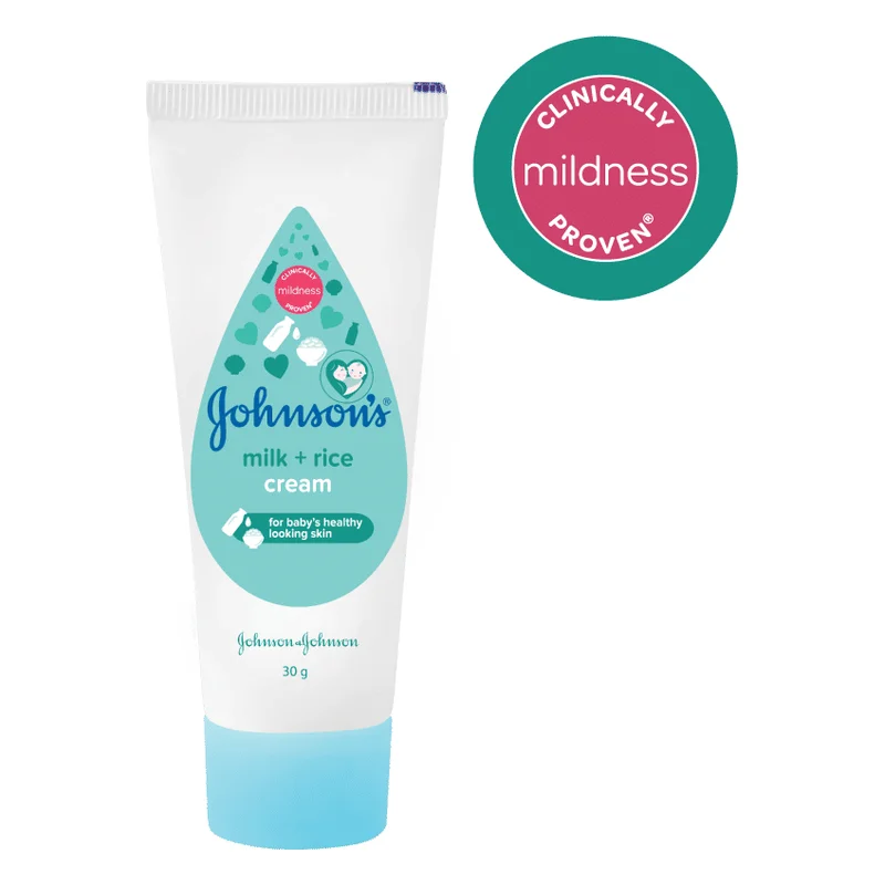 Johnson's Baby Milk + Rice Cream