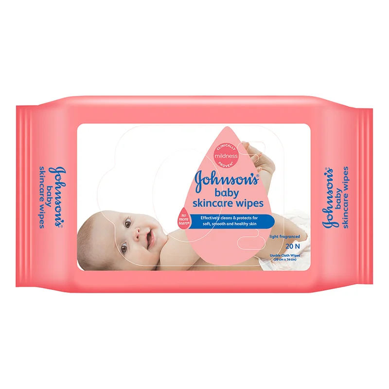 Johnson's Baby Skincare Wipes