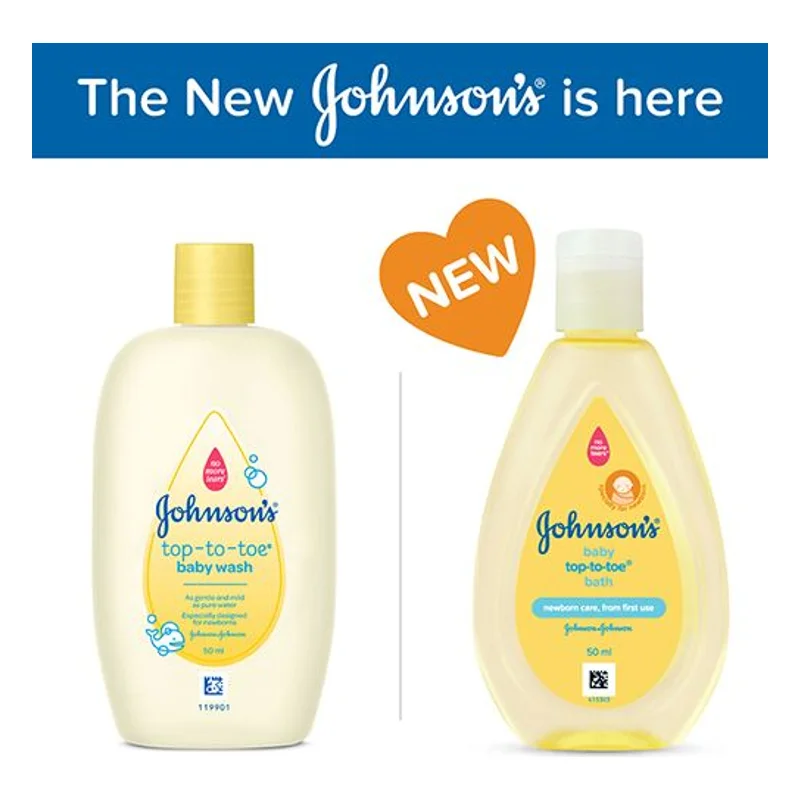 Johnson's Baby Top-To-Toe Wash
