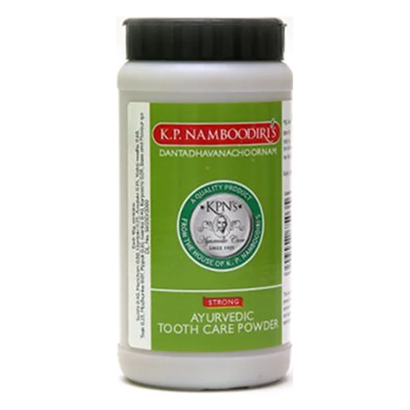 K.P. Namboodiri's Ayurvedic Tooth Powder - Strong