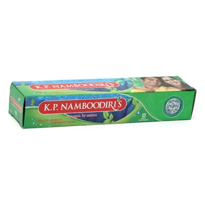 K.P. Namboodiri's Herbal Gel Toothpaste