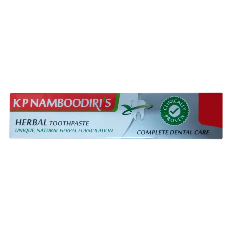 K.P. Namboodiri's Herbal Toothpaste