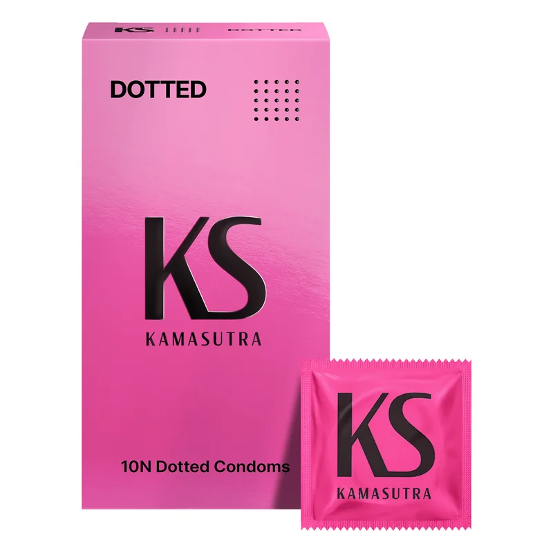 KamaSutra Dotted Condoms