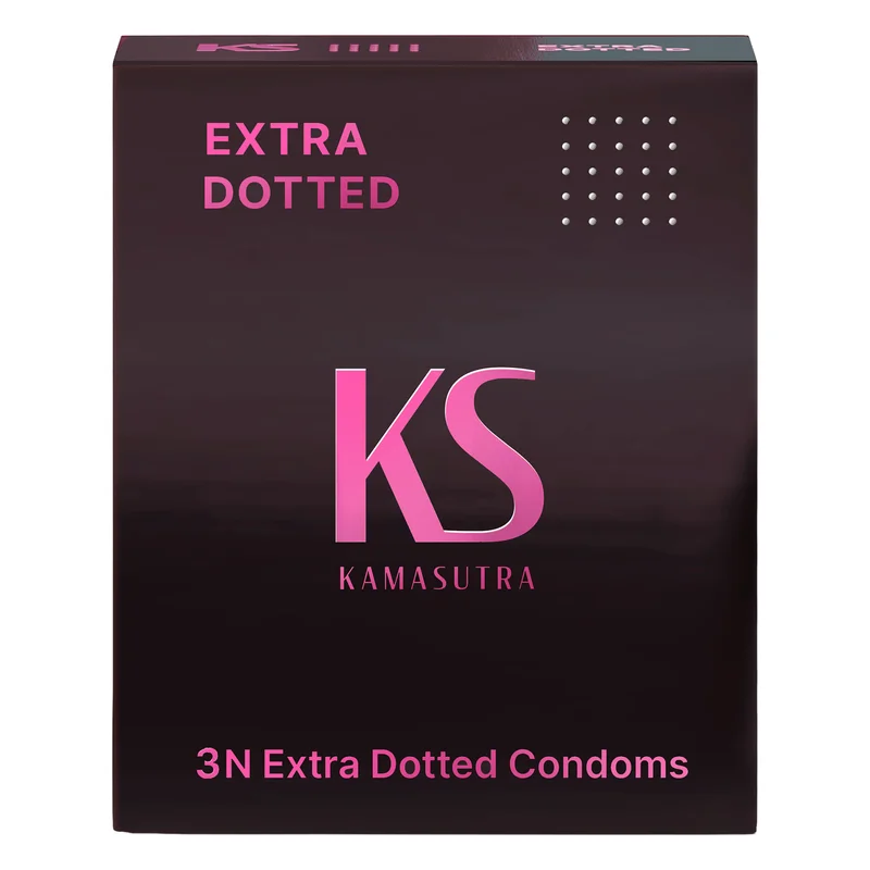 KamaSutra Extra Dotted Condoms