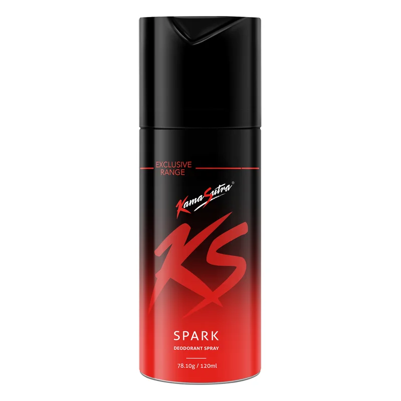 KamaSutra Spark Deodorant Spray For Men
