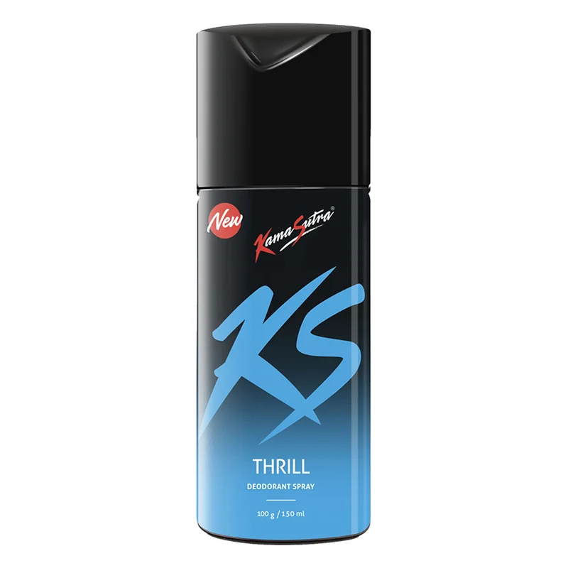 KamaSutra Thrill Deodorant Body Spray For Men
