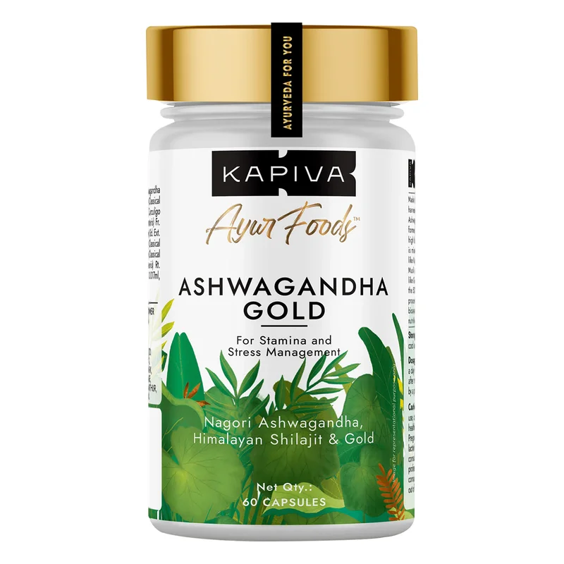 Kapiva Ashwagandha Gold Capsules