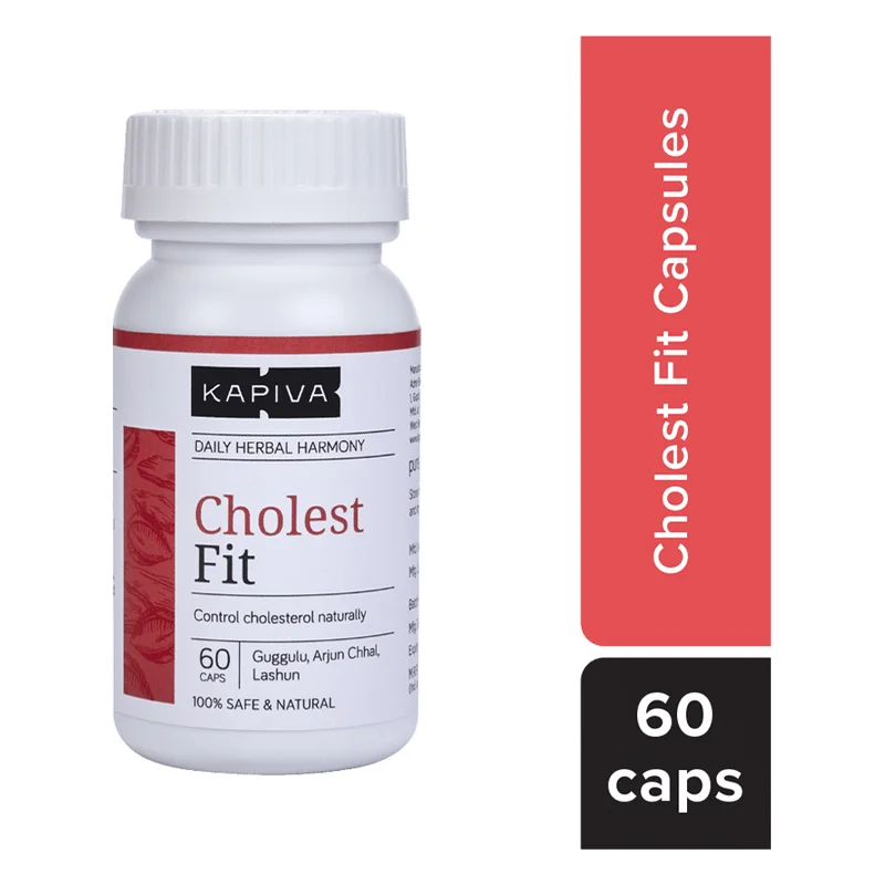 Kapiva Cholest Fit Capsules