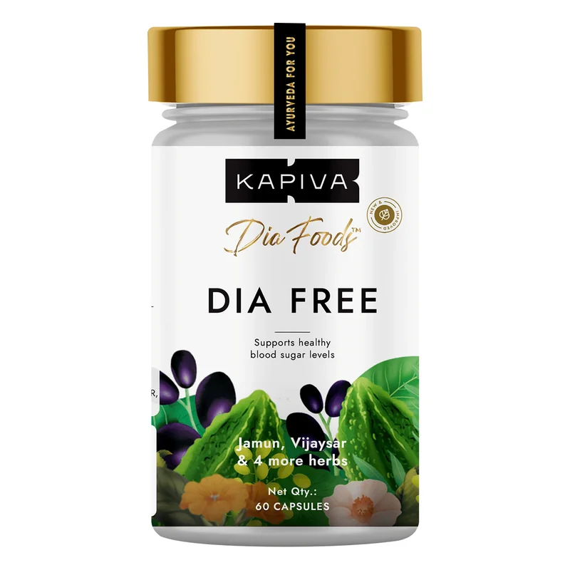 Kapiva Dia Free Capsules